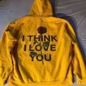 I Think I love You Hoodie